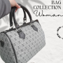 Удобна елегантна дамска чанта в изчистен дизайн, снимка 1 - Подаръци за жени - 44761684