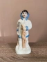 Винтидж порцеланова статуетка „Северен ловец с лисица“, СССР, снимка 1