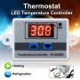Термо контролер / Терморегулатор 220 V, снимка 6