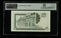 ГИБРАЛТАР. £ 5 ПАУНДА ОТ 1988 год.PMG 67, снимка 2