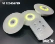 Комплект 3 COB LED димиращи лампи с дистанционно и таймер, снимка 4