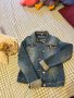 Дънкови яке за момиче, снимка 1 - Детски якета и елеци - 42706356