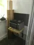 Подарък  масичка  : Готварска   печка  на  ток  с  2 котлона и фурна ., снимка 2