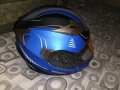 Каска мотор RIDERO интегриран син размер XS,S,M,L,XL/Гаранция 12 месеца/, снимка 11