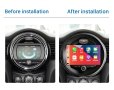 MINI COOPER 2015/2019 9'' Андроид Навигация, 9663, снимка 3
