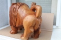 Дървена скулптура на лъв, снимка 13