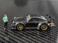 Porsche Rwb 930 Stella Artois Diecast Model Limited Edition 1999pcs Hg-Model 1:64, снимка 2