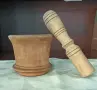 Старо дървено хаванче и кълцалник, снимка 5