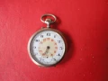 Сребърен джобен часовник 2, снимка 12