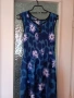 Красива синя рокля, снимка 4