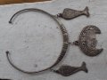 Стар берберски накит за врата колие гердан огърлица, снимка 1 - Антикварни и старинни предмети - 38398922