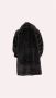 vintage mid-length faux fur coat, снимка 4