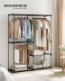 Сгъваем отворен гардероб SONGMICS, снимка 2