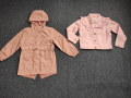 Нови детски пролетни якета за момиче, размер 104, 122, 128 и 140, снимка 4