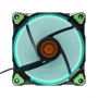 Вентилатор No brand, 120mm, LED, MOLEX, Черен - 63071, снимка 1