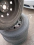 Джанти 13 цола 4бр, за Сузуки с летни гуми 175/70/13, снимка 3