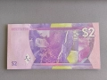 Банкнота - Белиз - 2 долара UNC | 2025г., снимка 2