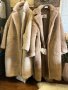 Палто камилска вълна+кашмир* teddy bear max mara Icon coat, снимка 3