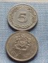 Две монети 5 millimes 1960г. Тунис/ 1 dirh 1965г. Мароко за КОЛЕКЦИОНЕРИ 41211, снимка 1 - Нумизматика и бонистика - 42804013