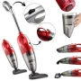Вертикална безкабелна прахосмукачка Torrnado Red 4в1, HEPA миещ се филтър, 1200W, Червена, снимка 11