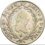 Монета Австрия 20 Кройцера 1787-В  Йосиф II, снимка 2