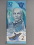 Банкнота - Барбадос - 2 долара UNC | 2022г., снимка 2