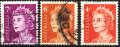 Клеймовани марки Кралица Елизабет II 1966 и 1971 от Австралия, снимка 1 - Филателия - 37970974