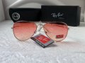Ray-Ban 3025 Neo висок клас унисекс слънчеви очила Рей-Бан авиатор, снимка 3