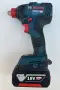 BOSCH GDX 18V-200 C - Безчетков гайковерт 18V 4.0Аh, снимка 1