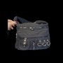 Дамска чанта с дръжка в различни модели от текстил и к., снимка 1 - Чанти - 44416968