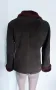 Два броя / Марков кожух от естествен велур "Etam" и "Enzo Cardinale" , снимка 16