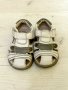 Детски сандалки от естествена кожа с лепки стабилни при петата 20 номер