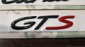 Емблема лого GTS Porsche