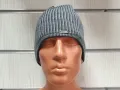Нова зимна шапка MAREX в светлосив цвят, снимка 6