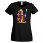 Дамска тениска Star Wars Obi Wan Игра,Изненада,Подарък,Геймър,, снимка 1 - Тениски - 36789346