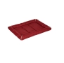 Легло за домашни любимци, Непромокаемо, Червен, 75x53x5cм. , снимка 2