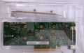 Контролер Supermicro AOC-SLG4-2H8M2 NVMe RAID 0,1 2xPCIe Gen4 NVMe/SATA M.2, снимка 1