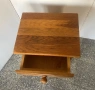Масивно дървено нощно шкафче, снимка 5