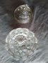 стара кристална захарница,бонбониера арт деко, снимка 2