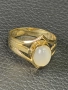 Златен пръстен Ахат чисто нов Gold 14K 585 prasten zlaten , снимка 9