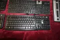 12 Клавиатури Logitech K120/Dell/Fujitsu KB410K/Gembird/Genius/A4Tech за Настолен Компютър , снимка 11