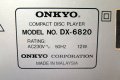 Onkyo DX-6820, снимка 7