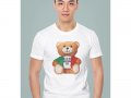  Мъжка тениска MOSCHINO 5 модела всички размери , снимка 4