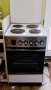 Печка с 4 ел.котлона  AEG - 50 см, снимка 1