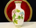 Китайска медна ваза Клоазоне,Cloisonne,маркирана. , снимка 15