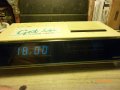 Dugena - alarm clock radio - vintage - финал, снимка 1 - Други - 30028860