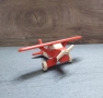 Декоративен дървен самолет DMAR 65N3, снимка 1