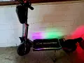Голяма Електрически Скутер Тротинетка със Седалка, OBARTER X5 13" 8000W Хидравлични Спирачки 13 цола, снимка 2