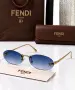 Fendi Слънчеви Очила С UV400 Защита - Различни Цветове Код SEM-802, снимка 1