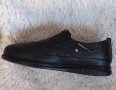 Обувки, гигант, черни, естествена кожа, код 396/70, снимка 2
